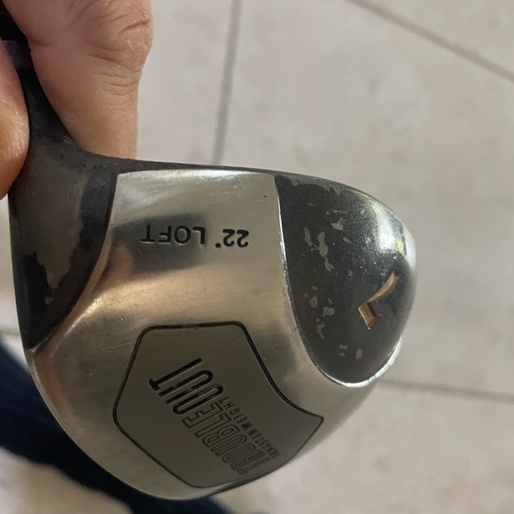 Trouble Out 7 Wood 22 Deg In Right Hand by Maltby - Picture 3 of 5